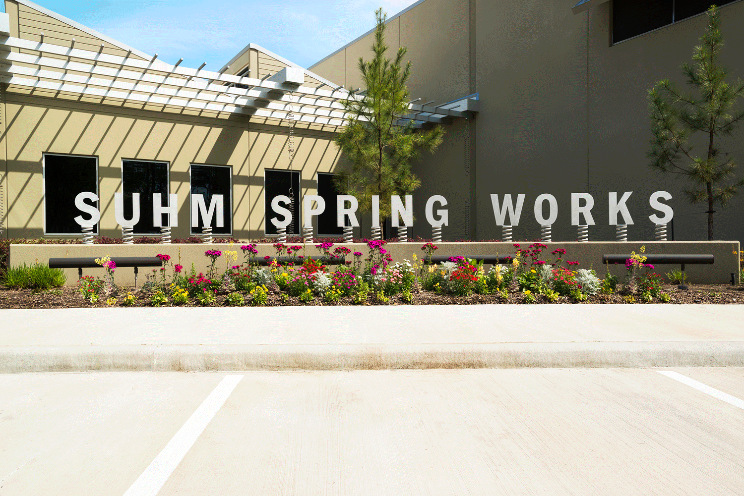 outside SUHM Spring Works Custom Compression Springs